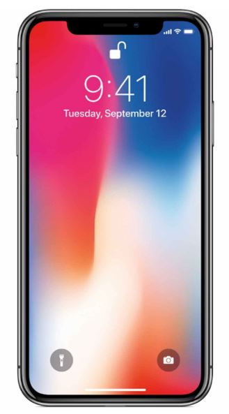 Review iPhone X