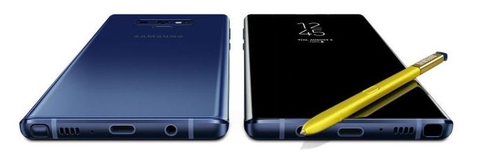 Perbedaan RAM dan ROM Samsung Galaxy Note 9
