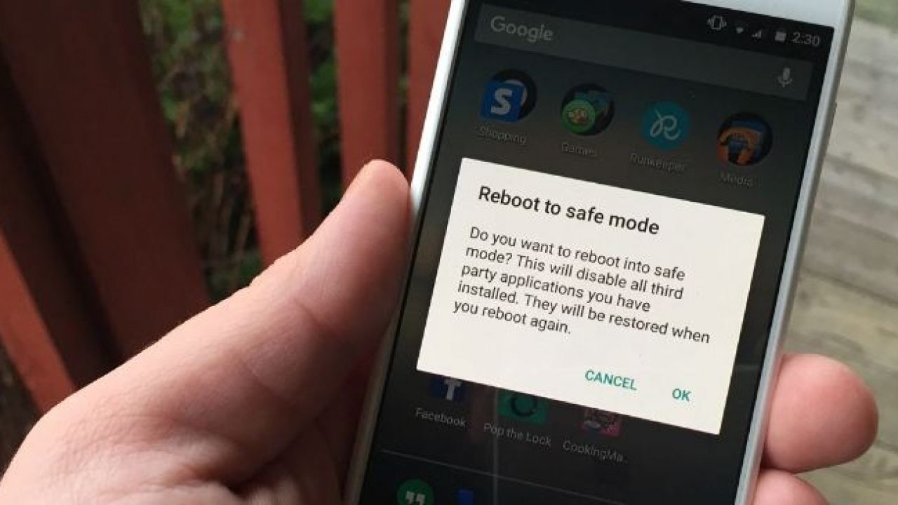 Safe Mode Android Fungsi dan Cara Mengaktifkannya