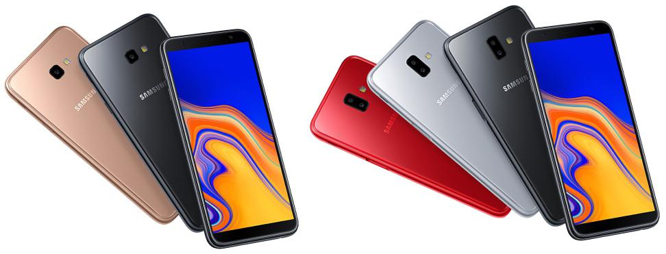 Samsung Galaxy J4 Plus dan Galaxy J6 Plus