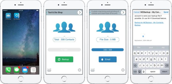 Cara Memindahkan Kontak Android ke iPhone Lewat Aplikasi 