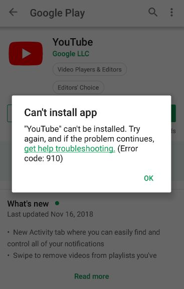play store tidak bisa download dan instal aplikasi