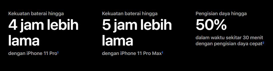 harga iphone 11 pro max